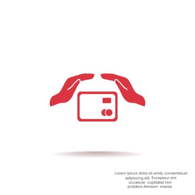 plastik kart web simgesi