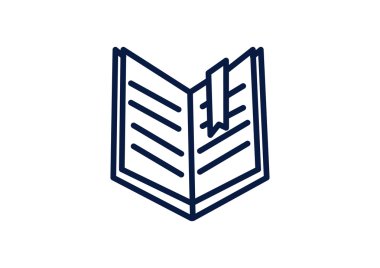 Açık kitap web simgesi