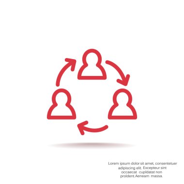 İletişim simgesi web simgesi