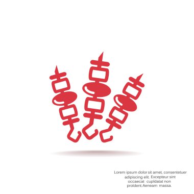 Mangal Şiş simgesini