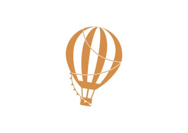 Balon aerostat web simgesi