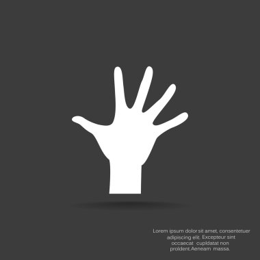 Avuç web simgesi