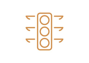 trafik ışıkları web simgesi