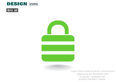 Basit web simgesi kilitleme