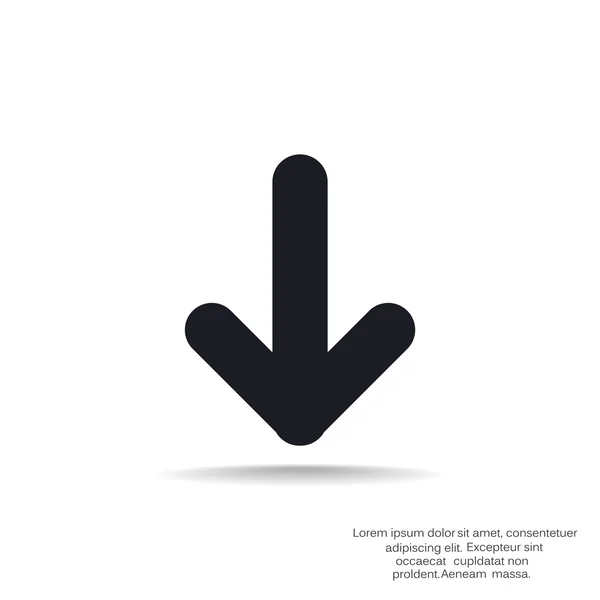 Icono de flecha web — Archivo Imágenes Vectoriales