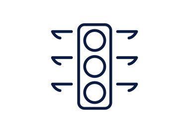 trafik ışıkları web simgesi