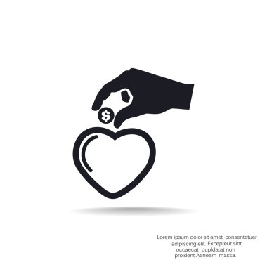 El atılan para servet içinde