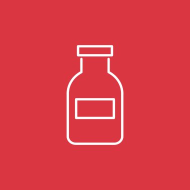 Tıp şişe web simgesi