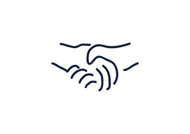 Eller simgesini, başka sallayarak