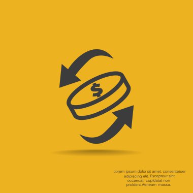 Doları para ile okları