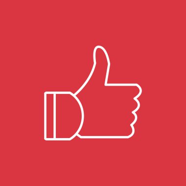 başparmak ağ simgesi