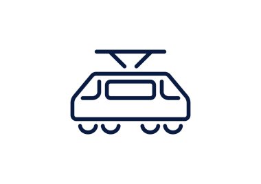 Tramvay web simgesi 
