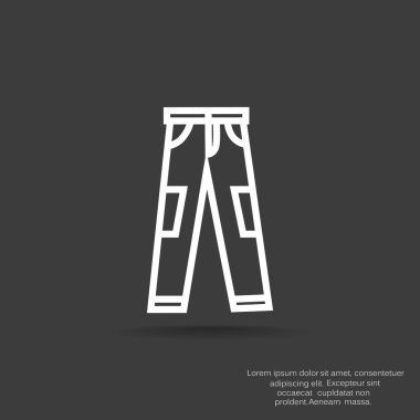 pantolon web simgesi