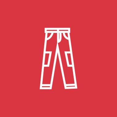 pantolon web simgesi