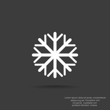 kar tanesi web simgesi