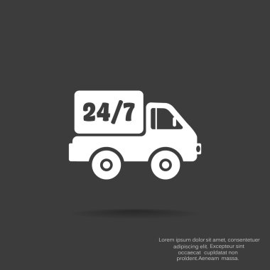 Teslimat Aracı Simgesi