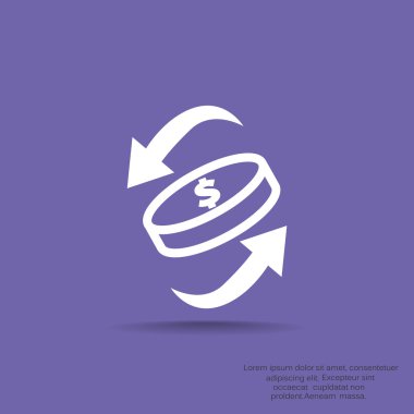 Doları para ile okları