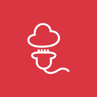 Internet hub simgesini