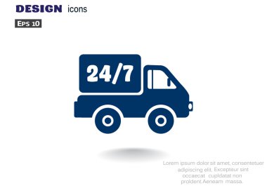 Teslimat Aracı Simgesi