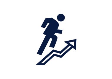 Adam sahanın üzerindeki oku