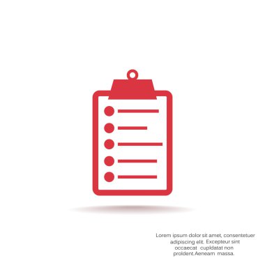 Pano basit simgesine listesi