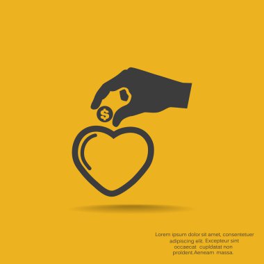 El atılan para servet içinde