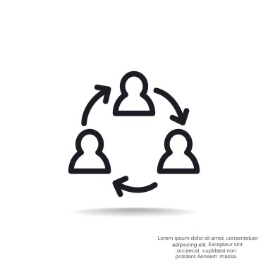 İletişim simgesi web simgesi