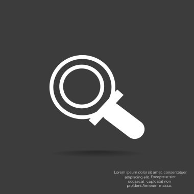 Arama kavramı lens ile