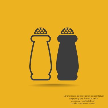 Tuz ve biber snakers simgesi