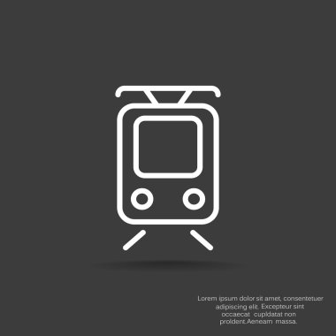 Tramvay web simgesi 