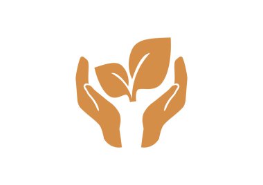 El simgesi yapraklarda