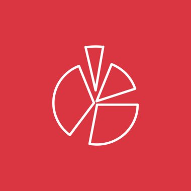 Yuvarlak Infographic web simgesi