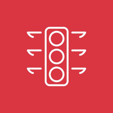 trafik ışıkları web simgesi