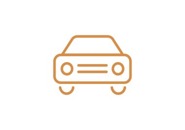 Basit araba web simgesi