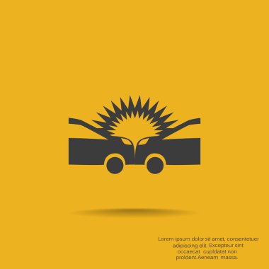 Otomatik kaza web simgesi