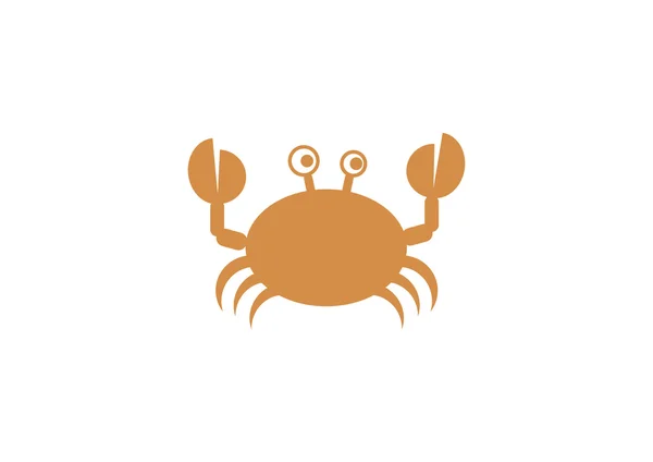 Crab web icon — Stock Vector