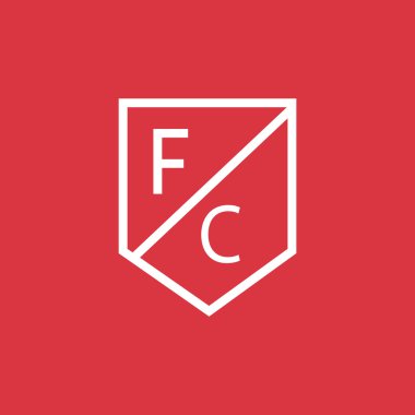 Futbol amblemi simgesi