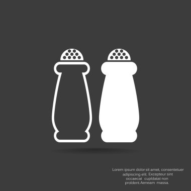 Tuz ve biber snakers simgesi