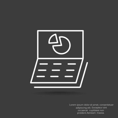 Basit laptop grafik ile