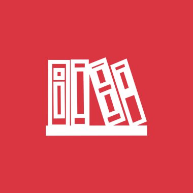 Kitap yığını simgesi