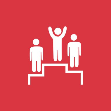 Kazanan podyum simgesi