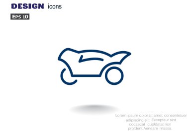 Motosiklet web simgesi