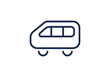 Basit veri yolu web simgesi