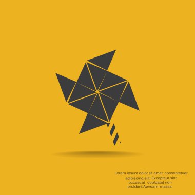 Yel değirmeni pervane oyuncak web simgesi