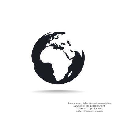 Planet earth web simgesi