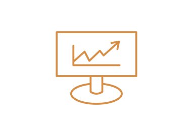 Grafik web simgesi ile izlemek