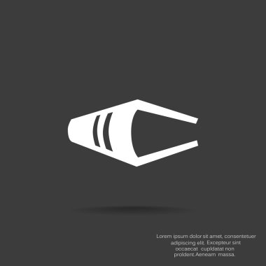 Kapalı kitap web simgesi