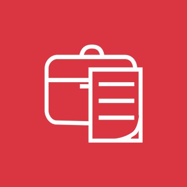 Basit Evrak Çantası'nı web simgesi