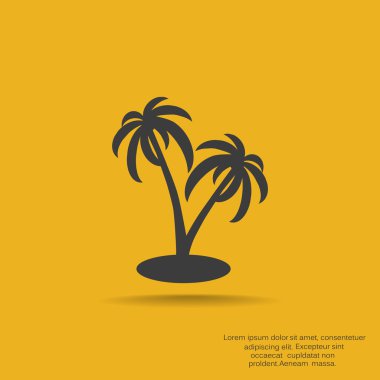 Cennet Adası simgesi