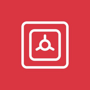 Basit güvenli illüstrasyon